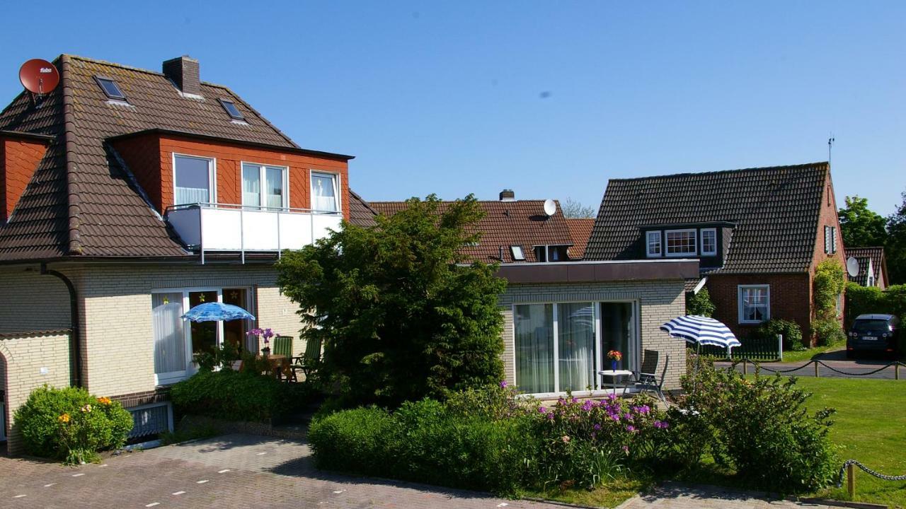 Villa Kleines Ferienhaus am Haus am Leuchtturm Neuharlingersiel Exterior foto